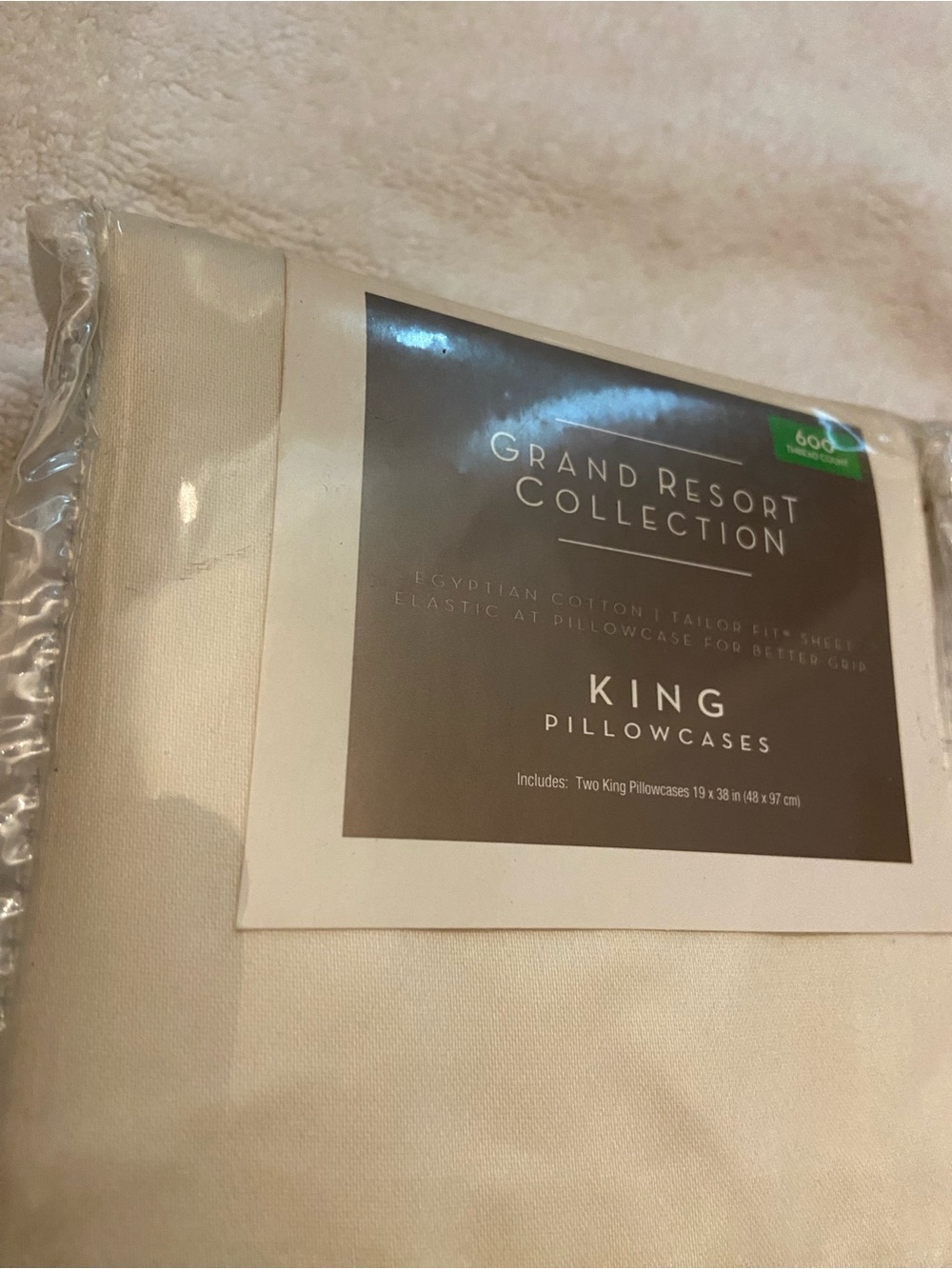 King Pillowcases Egyptian Cotton